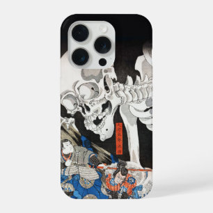 Witch and the Skeleton Spectre, Utagawa Kuniyoshi iPhone 15 Pro Case