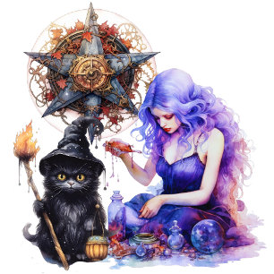 Witch Apothecary Poster