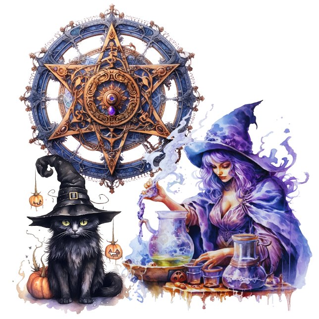 Witch Apothecary T-Shirt (Brewing Magic, Crafting Wonders: Welcome to Witch Lab!)