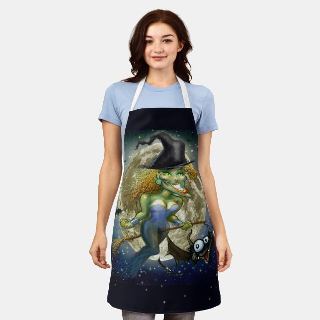 Witch Apron (Worn)