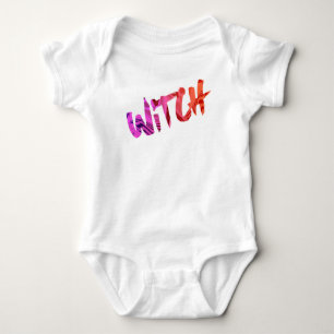 Witch Baby Bodysuit