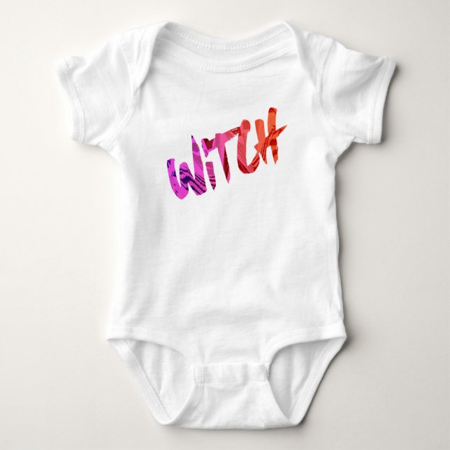 Witch Baby Bodysuit (Front)