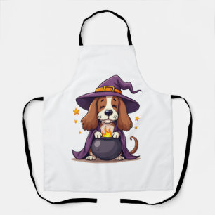 Witch Basset Brew Apron