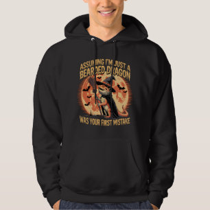 Witch Beardie Funny Halloween Hoodie