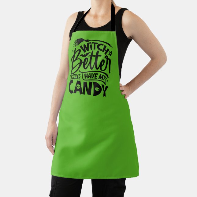 Witch Better Have My Candy Apron (Insitu)
