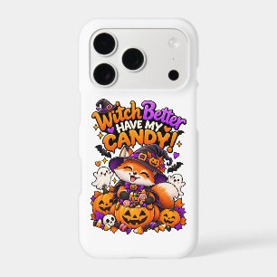 Witch Better Have My Candy Cute Halloween Fox