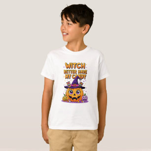 Witch Better Have My Candy – Cute Kawaii Halloween T-Shirt