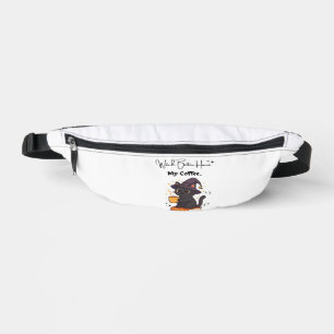 Witch Better Have My Coffee Classic T-Shirt Bum Bags