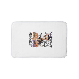Witch better have my Dog Biscuits Cute Halloween C Bath Mat