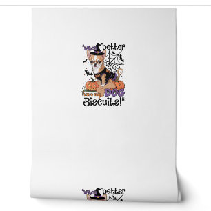 Witch better have my Dog Biscuits Cute Halloween C Wallpaper