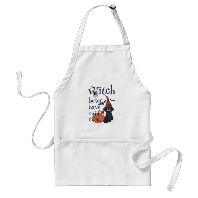 Witch better have my tuna standard apron (Front)