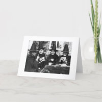 Witch Birthday Card