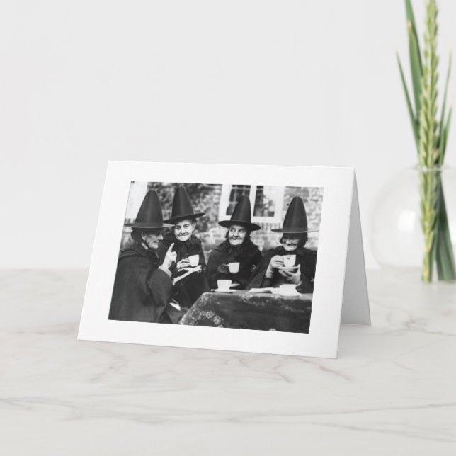 Witch Birthday Card (Front)