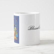 Witch Black Cat Kitten Pumpkin Speciality Mug