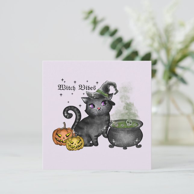 Witch Black Cat | Witch Vibes (Standing Front)