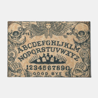 Witch Board Door Mat