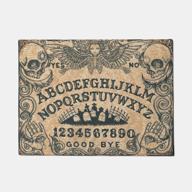 Witch Board Door Mat (Front)