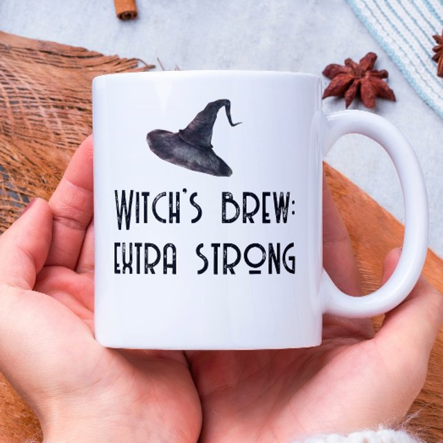 Witch Brew White Halloween Coffee Mug (Creator Uploaded)