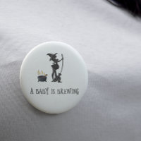 Witch Brewing Pregnant Maternity Baby Shower