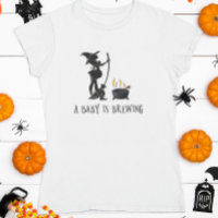 Witch Brewing Pregnant Maternity Baby Shower 