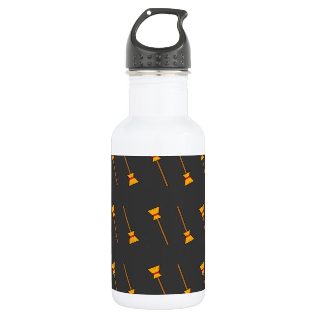 Witch Broom 532 Ml Water Bottle (Front)