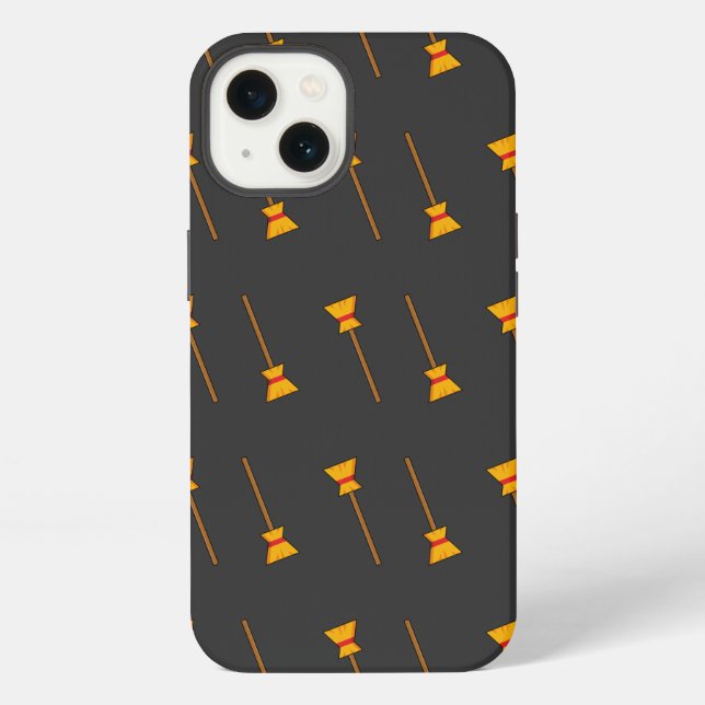 Witch Broom iPhone Case (Back)