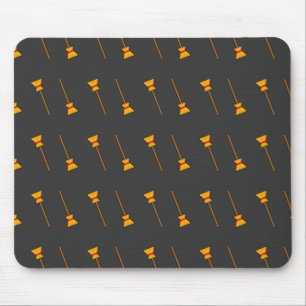 Witch Broom Mouse Pad