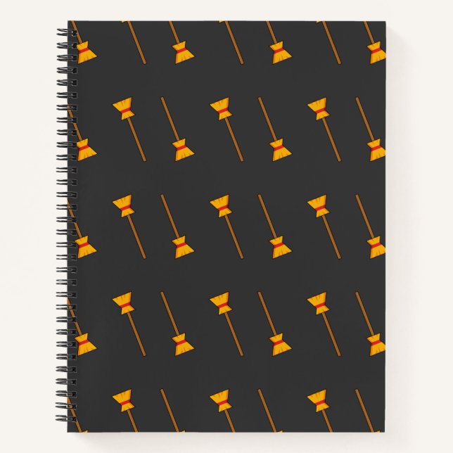 Witch Broom Notebook (Front)