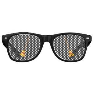 Witch Broom Retro Sunglasses