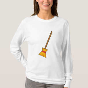 Witch Broom T-Shirt