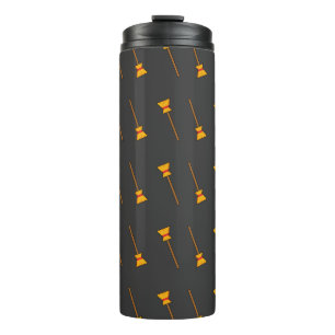 Witch Broom Thermal Tumbler