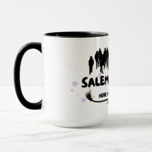 Witch Broom Visit Salem Basic Tourist Mug
