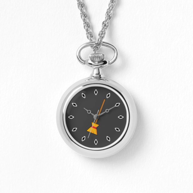Witch Broom Watch (Front)