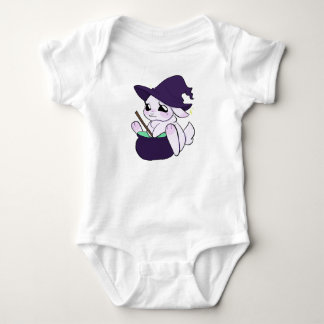 Witch Bunny Halloween Baby Bodysuit
