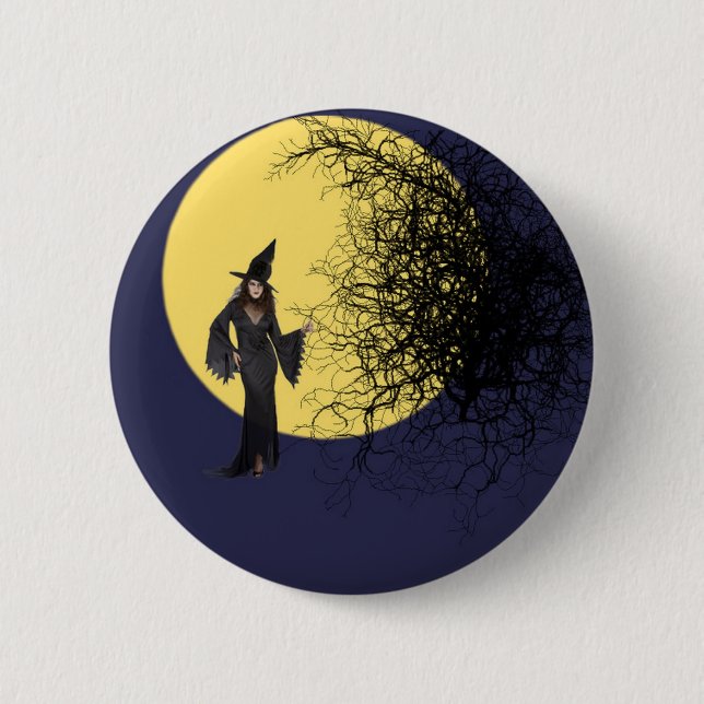Witch button (Front)