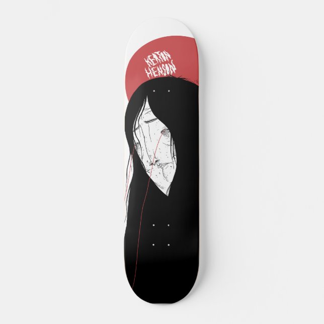 Witch by Keaton Henson Skateboard (Front)