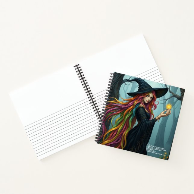 Witch Calendar Notebook (Inside)