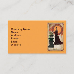 Witch Card Business Card