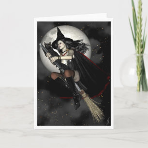 Witch Card - Witches Night Out