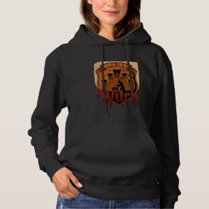 Witch Castle Cauldron Owl Bats_1 Hoodie
