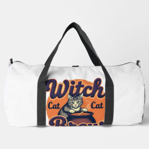 Witch Cat Brew Duffle Bag