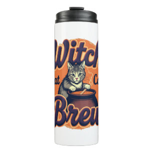 Witch Cat Brew Thermal Tumbler