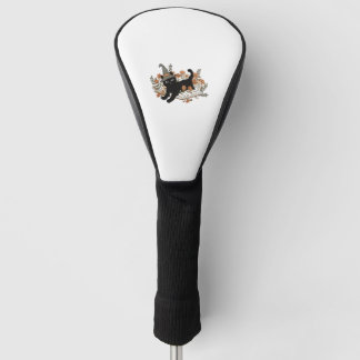 Witch Cat Golf Head Cover