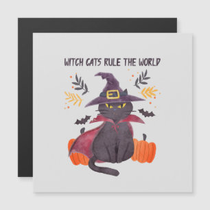 Witch Cats Rule The World
