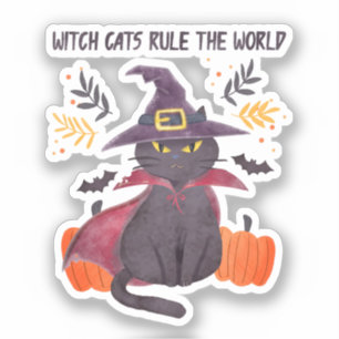 Witch Cats Rule The World