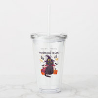 Witch Cats Rule The World – Black Cat