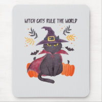 Witch Cats Rule The World – Black Cat
