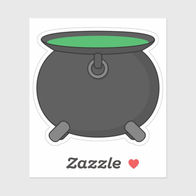 Witch Cauldron (Sheet)