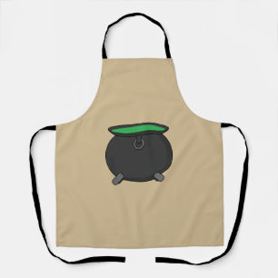 Witch Cauldron Apron