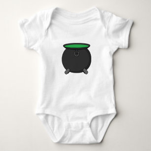 Witch Cauldron Baby Bodysuit